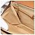 Céline CELINE Sac à épaule en toile Macadam PVC Cuir Marron Or - vue 21