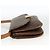 Céline CELINE Sac à épaule en toile Macadam PVC Cuir Marron Or - vue 3