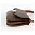Céline CELINE Sac à épaule en toile Macadam PVC Cuir Marron Or - vue 4