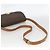Céline CELINE Sac à épaule en toile Macadam PVC Cuir Marron Or - vue 7