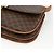 Céline CELINE Sac à épaule en toile Macadam PVC Cuir Marron Or - vue 8