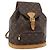 LOUIS VUITTON Monogram Montsouris MM Rucksack M51136 LV
