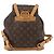 LOUIS VUITTON Monogram Montsouris MM Rucksack M51136 LV - Ansicht 2