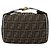 FENDI Zucca Canvas Hand Bag Brown Black - vista 13