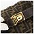 FENDI Zucca Canvas Hand Bag Brown Black - vista 18