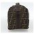 FENDI Zucca Canvas Hand Bag Brown Black - vista 4