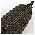 FENDI Zucca Canvas Hand Bag Brown Black - vista 8