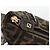 FENDI Zucca Canvas Hand Bag Brown Black - vista 9