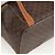 Céline CELINE Macadam Canvas Backpack PVC Leather Brown Gold - vista 10