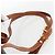 Céline CELINE Macadam Canvas Backpack PVC Leather Brown Gold - vista 14