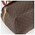 Céline CELINE Macadam Canvas Backpack PVC Leather Brown Gold - vista 16
