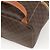 Céline CELINE Macadam Canvas Backpack PVC Leather Brown Gold - vista 17