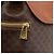 Céline CELINE Macadam Canvas Backpack PVC Leather Brown Gold - vista 18