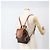 Céline CELINE Macadam Canvas Backpack PVC Leather Brown Gold - vista 23