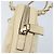 PRADA Hand Bag Nylon Beige Gold - vista 15
