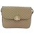 Céline CELINE Sac à épaule en toile Macadam PVC Beige Gold - vue 13
