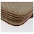 Céline CELINE Sac à épaule en toile Macadam PVC Beige Gold - vue 17
