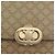 Céline CELINE Sac à épaule en toile Macadam PVC Beige Gold - vue 18