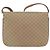 Céline CELINE Sac à épaule en toile Macadam PVC Beige Gold - vue 2