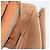 Céline CELINE Sac à épaule en toile Macadam PVC Beige Gold - vue 20