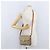 Céline CELINE Sac à épaule en toile Macadam PVC Beige Gold - vue 24