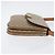 Céline CELINE Sac à épaule en toile Macadam PVC Beige Gold - vue 3