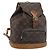LOUIS VUITTON Monogram Montsouris MM Backpack M51136 LV