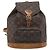 LOUIS VUITTON Monogram Montsouris MM Backpack M51136 LV - vista 13