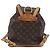 LOUIS VUITTON Monogram Montsouris MM Backpack M51136 LV - vista 2