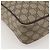 GUCCI GG Supreme Shoulder Bag PVC Beige Gold 201448 - view 16