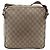 GUCCI GG Supreme Shoulder Bag PVC Beige Gold 201448 - view 2