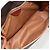 Céline CELINE Macadam Canvas Circle Shoulder Bag PVC Leather Brown Gold - vista 10