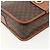 Céline CELINE Macadam Canvas Circle Shoulder Bag PVC Leather Brown Gold - vista 15
