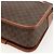 Céline CELINE Macadam Canvas Circle Shoulder Bag PVC Leather Brown Gold - vista 16