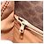 Céline CELINE Macadam Canvas Circle Shoulder Bag PVC Leather Brown Gold - vista 23
