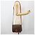 Céline CELINE Macadam Canvas Circle Shoulder Bag PVC Leather Brown Gold - vista 25