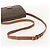 Céline CELINE Macadam Canvas Circle Shoulder Bag PVC Leather Brown Gold - vista 7