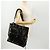 CHANEL Chain Tote Bag Patent Leather Black Gold CC - vista 21