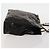 CHANEL Chain Tote Bag Patent Leather Black Gold CC - vista 3