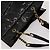 CHANEL Chain Tote Bag Patent Leather Black Gold CC - vista 6