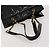 CHANEL Chain Tote Bag Patent Leather Black Gold CC - vista 7
