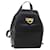 Céline CELINE Backpack Leather Black Gold