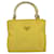 PRADA Hand Bag Nylon Yellow Gold - vista 13