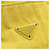 PRADA Hand Bag Nylon Yellow Gold - vista 17