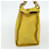 PRADA Hand Bag Nylon Yellow Gold - vista 4
