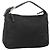 FENDI Zucca Canvas Hand Pouch Nylon Black Silver