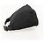 FENDI Zucca Canvas Hand Pouch Nylon Black Silver - vista 3