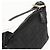 FENDI Zucca Canvas Hand Pouch Nylon Black Silver - vista 6