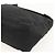 FENDI Zucca Canvas Hand Pouch Nylon Black Silver - vista 8