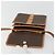 Céline CELINE Macadam Canvas Medallion Shoulder Bag PVC Leather Brown Gold - vista 10